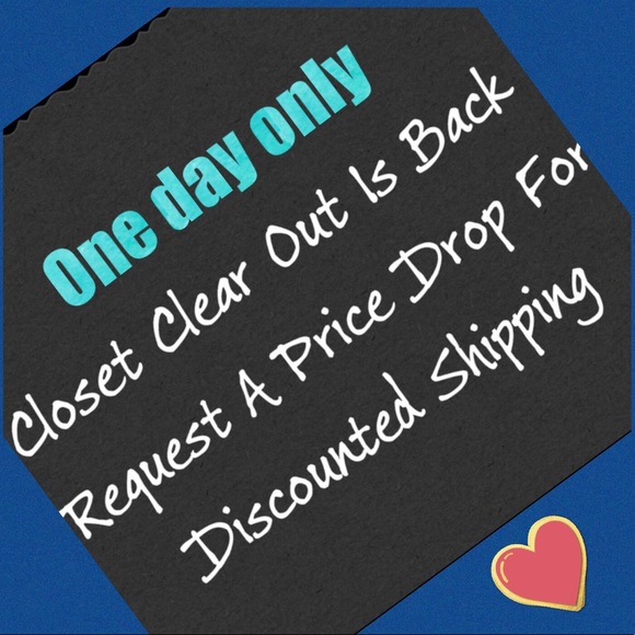 CLOSET CLEAROUT IS BACK—Today only!!!! - Picture 8 of 8